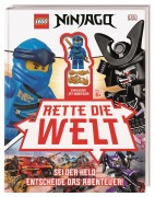 Cover-Bild zum Titel 'LEGO® NINJAGO®  Rette die Welt' von 'Simon Hugo'