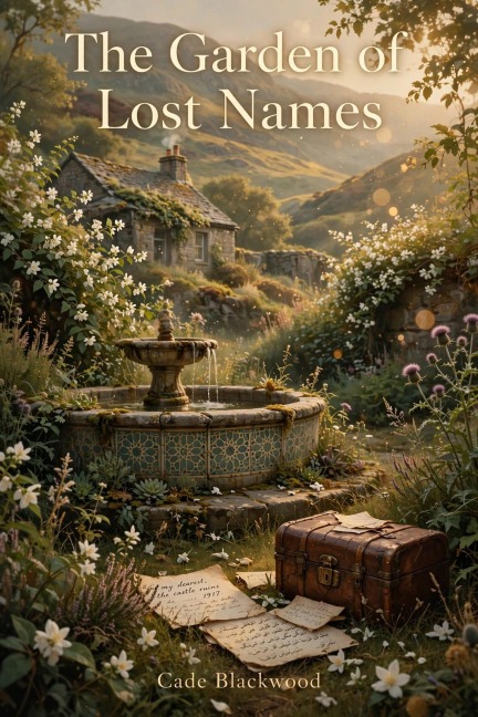 The Garden of Lost Names - Cade Blackwood