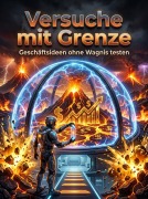 Cover-Bild zum Titel 'Versuche mit Grenze' von 'Dieter Falkenrath'