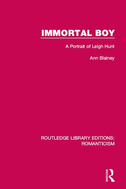 Immortal Boy - Ann Blainey