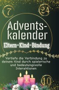 Cover-Bild zum Titel 'Adventskalender Eltern-Kind-Bindung' von 'Leon Müller'