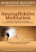 Cover-Bild zum Titel 'Neuroaffektive Meditation' von 'Marianne Bentzen'