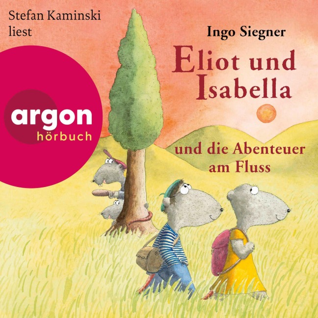 Eliot und Isabella und die Abenteuer am Fluss - Ingo Siegner