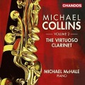 Cover-Bild zum Titel 'Die virtuose Klarinette Vol.2' von 'Collins/McHale'