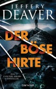 Cover-Bild zum Titel 'Der böse Hirte' von 'Jeffery Deaver'