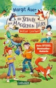 Cover-Bild zum Titel 'Die Schule der magischen Tiere Neuausgabe 2: Die Schule der magischen Tiere - Voller Löcher!' von 'Margit Auer'