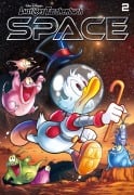 Cover-Bild zum Titel 'Lustiges Taschenbuch Space 02' von 'Disney'