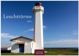Cover-Bild zum Titel 'Leuchttürme Kalender 2027 - Wandkalender | Fotokalender Naturkalender Großformat 35x50cm - mit beeindruckenden Fotografien von Leuchttürmen weltweit.' von ''