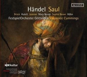 Saul HWV 53 - Brück/Hulett/Bevan/Höhn/Cummings/NDR Chor/Festspie