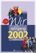 Cover-Bild zum Titel 'Wir vom Jahrgang 2002 - Kindheit und Jugend' von 'Paula Rienäcker, Rieke Rienäcker'
