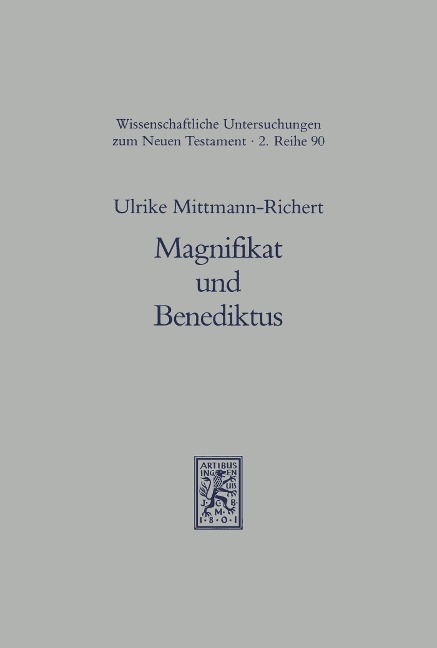 Magnifikat und Benediktus - Ulrike Mittmann-Richert