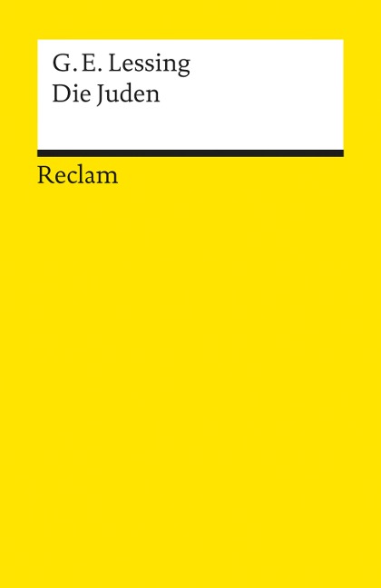 Die Juden - Gotthold Ephraim Lessing