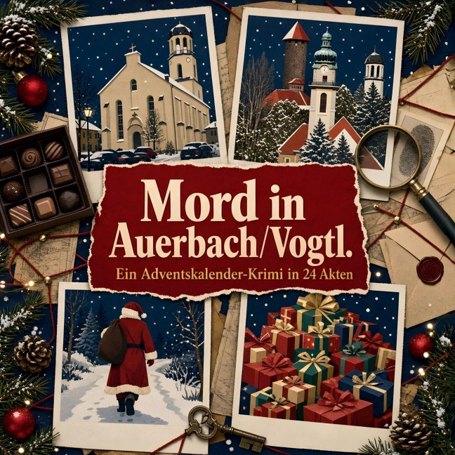Mord in Auerbach/Vogtl. - Leah Schmid