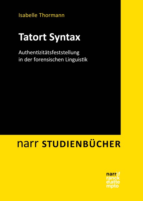 Tatort Syntax - Isabelle Thormann