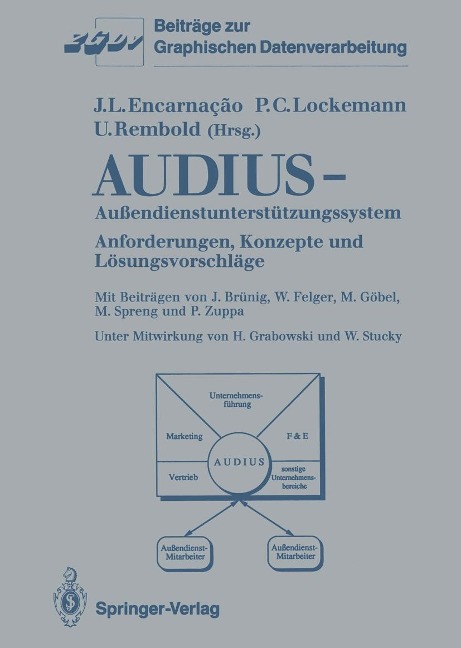 Audius-Außendienstunterstützungssystem - 