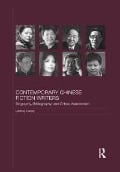 Cover-Bild zum Titel 'Contemporary Chinese Fiction Writers' von 'Laifong Leung'