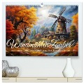 Windmühlenzauber (hochwertiger Premium Wandkalender 2025 DIN A2 quer), Kunstdruck in Hochglanz - Sabine Löwer