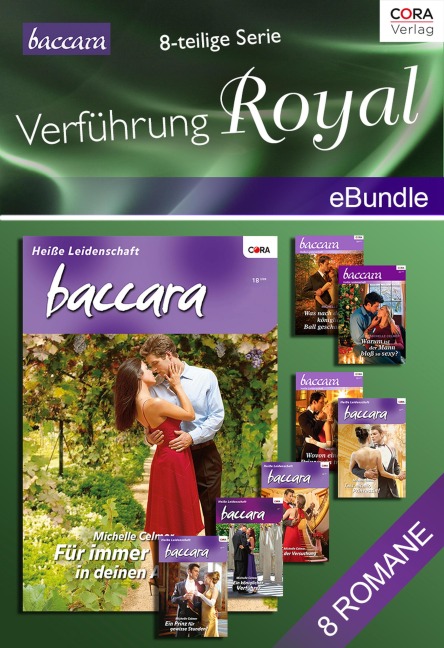 Verführung Royal (8-teilige Serie) - Michelle Celmer