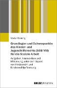 Cover-Bild zum Titel 'Grundlagen und Schwerpunkte des Kinder- und Jugendhilferechts (SGB VIII) für die Soziale Arbeit' von 'Walter Röchling'