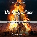 Cover-Bild zum Titel 'Die Geige im Feuer' von 'Harald Wieczorek'