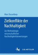 Cover-Bild zum Titel 'Zielkonflikte der Nachhaltigkeit' von 'Marc Dusseldorp'