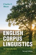 English Corpus Linguistics - Charles F Meyer