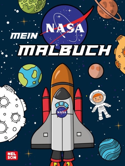 NASA: Mein Malbuch - 