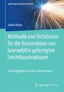 Methodik und Richtlinien für die Konstruktion von laseradditiv gefertigten Leichtbaustrukturen - Jannis Kranz