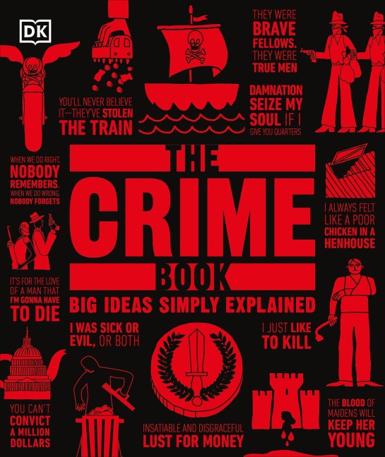 The Crime Book - Dk