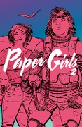 Cover-Bild zum Titel 'Paper Girls 2' von 'Brian K. Vaughan'