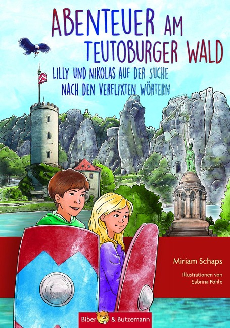 Abenteuer am Teutoburger Wald - Miriam Schaps