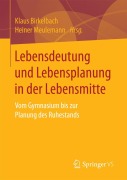 Cover-Bild zum Titel 'Lebensdeutung und Lebensplanung in der Lebensmitte' von ''
