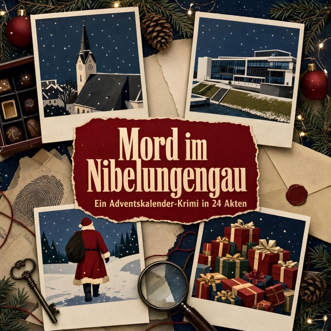 Mord im Nibelungengau - Marie Weber