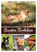 Buntes Tierleben (Wandkalender 2025 DIN A4 hoch), CALVENDO Monatskalender - Sabine Löwer