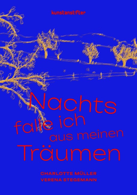 Nachts falle ich aus meinen Träumen - Charlotte Müller, Verena Stegemann