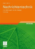Cover-Bild zum Titel 'Nachrichtentechnik' von 'Martin Werner'