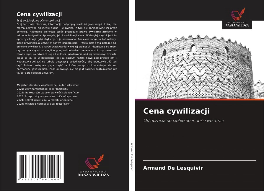 Cena cywilizacji - Armand de Lesquivir