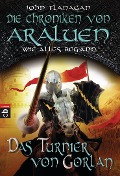 Cover-Bild zum Titel 'Die Chroniken von Araluen - Wie alles begann. Sonderband' von 'John Flanagan'