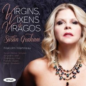 Virgins,Vixen & Viragos - Susan/Martineau Graham