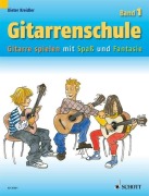 Cover-Bild zum Titel 'Gitarrenschule' von 'Dieter Kreidler'