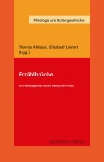 Cover-Bild zum Titel 'Erzählbrüche' von ''