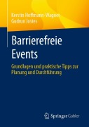 Cover-Bild zum Titel 'Barrierefreie Events' von 'Gudrun Jostes, Kerstin Hoffmann-Wagner'