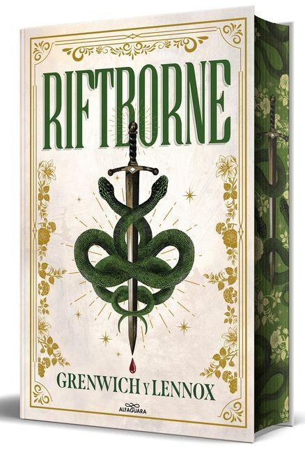 Riftborne (Edicion Cantos Pintados) / Riftborne (Sprayed Edges Edition) - Parker Lennox, Bree Grenwich