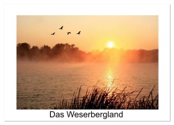 Cover-Bild zum Titel 'Das Weserbergland (Wandkalender 2026 DIN A4 quer), CALVENDO Monatskalender' von 'Thomas Fietzek'