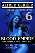Cover-Bild zum Titel 'Das Imperium der Dunkelheit 6' von 'Alfred Bekker'