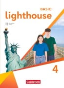 Cover-Bild zum Titel 'Lighthouse Band 4: 8. Schuljahr - Basic Edition - Schulbuch (Festeinband)' von 'Rebecca Robb Benne, Olivia Wintgens'