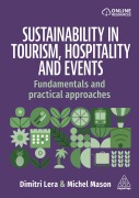 Cover-Bild zum Titel 'Sustainability in Tourism, Hospitality and Events' von 'Dimitri Lera, Michel Mason'