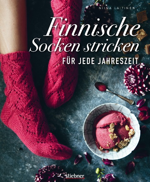 Finnische Socken stricken für jede Jahreszeit. - Niina Laitinen