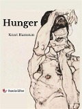 Cover-Bild zum Titel 'Hunger' von 'Knut Hamsun'
