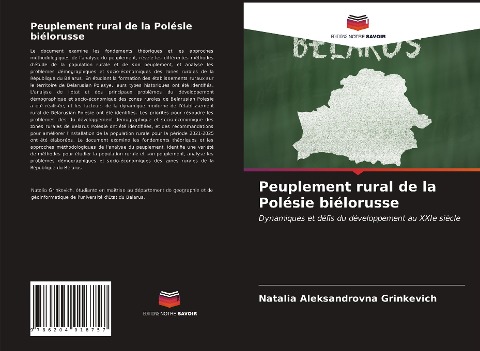 Peuplement rural de la Polésie biélorusse - Natalia Aleksandrovna Grinkevich